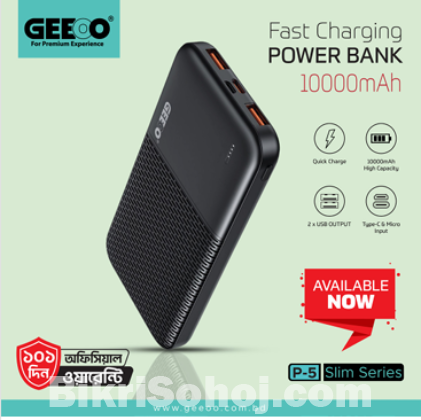 P5 FULLY COMPATIBLE POWER BANK